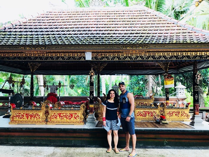 Sightseeing in Bali