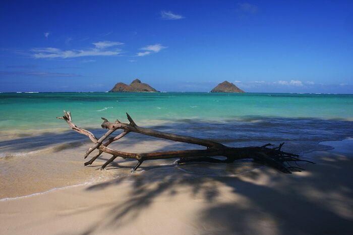 Lanikai Beach, Kailua, Hawaii