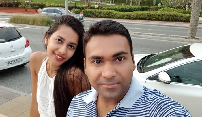 Honeymoon trip to Dubai