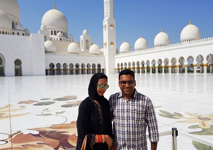 Sheikh Zayed Mosque Dubai