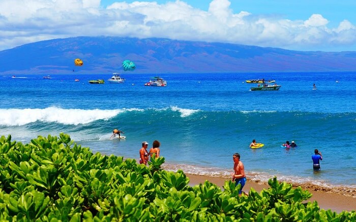Ka’anapali Beach, Lahaina, Hawaii