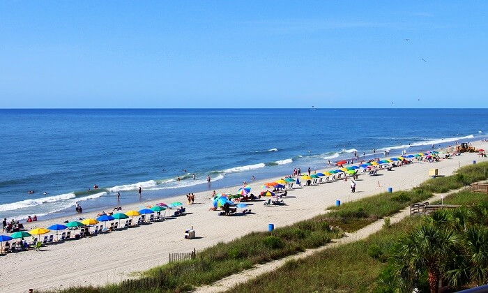 Beaches in USA