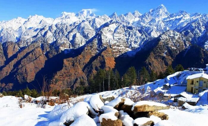 Hike Up To Kwani Bugyal
