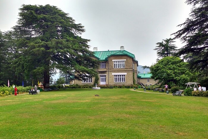 Chail near Shimla in Himachal