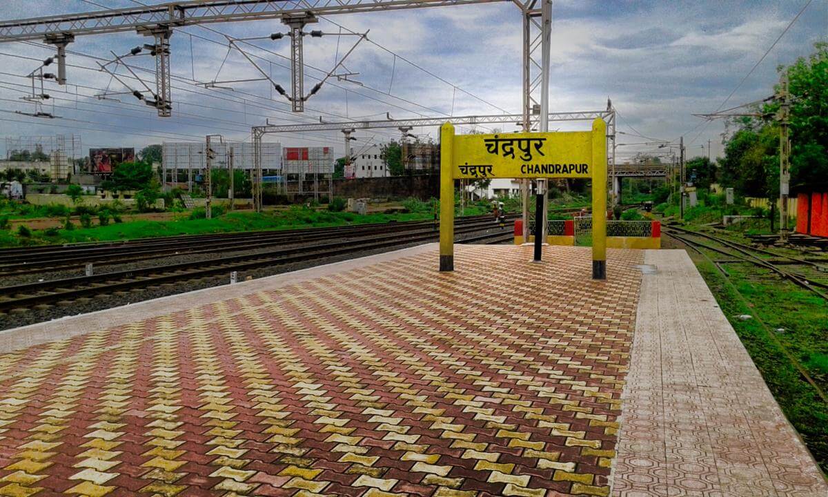 Chandrapur railway station
