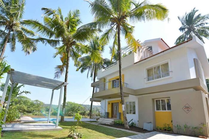 Grande Villa in Goa