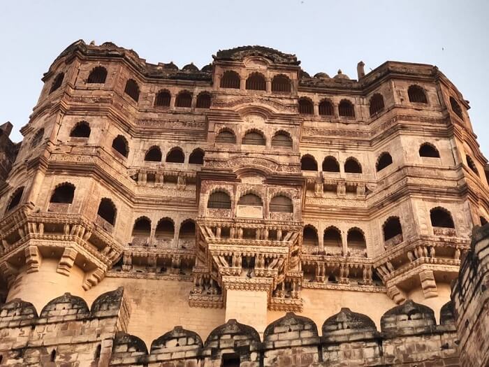 mehrangarh fort visit