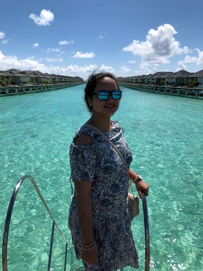 maldives water villas