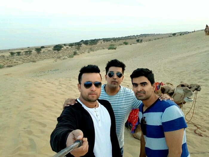 sam sand dunes jaisalmer