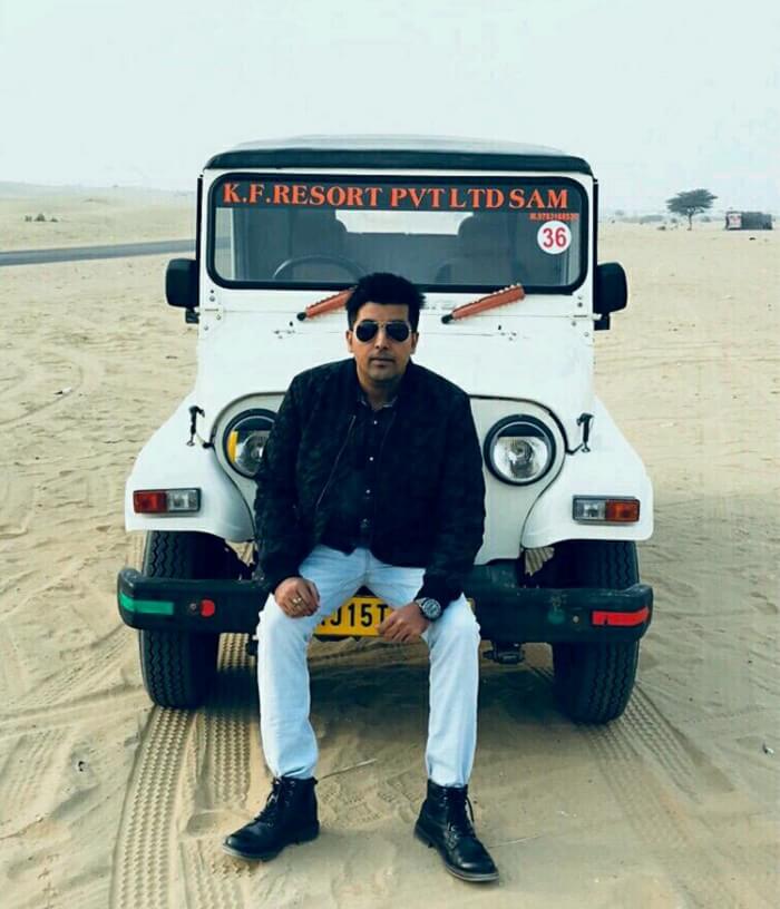jeep safari in jaisalmer