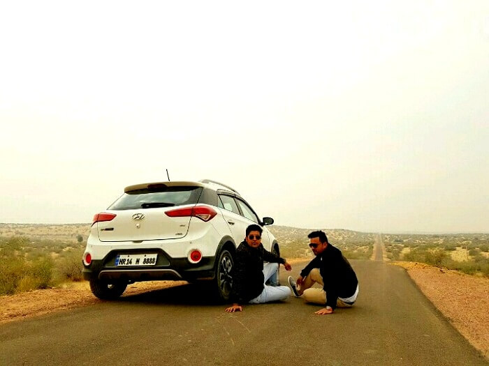 cousins trip jaisalmer sam sand dunes