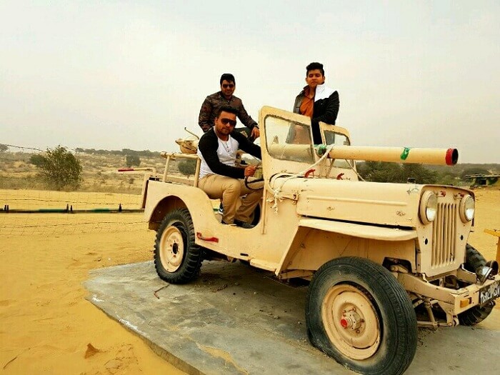 longewala near jaisalmer