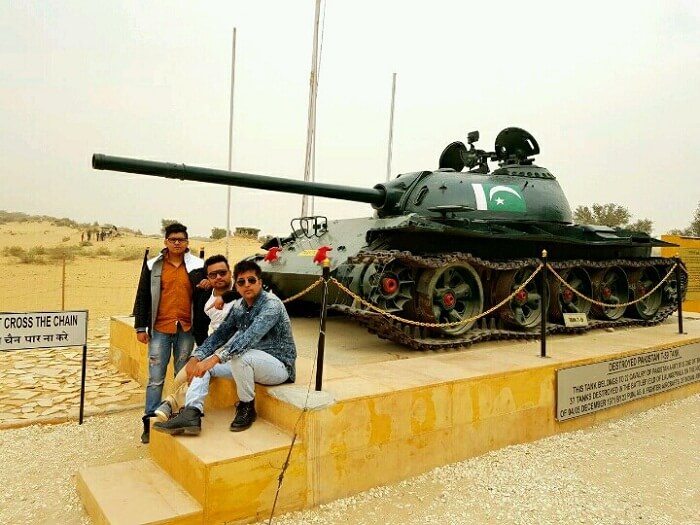 tanot border area