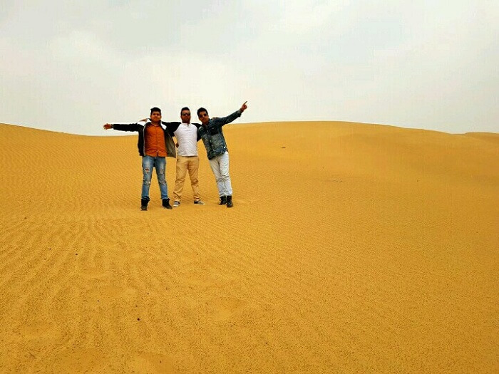 border areas near jaisalmer