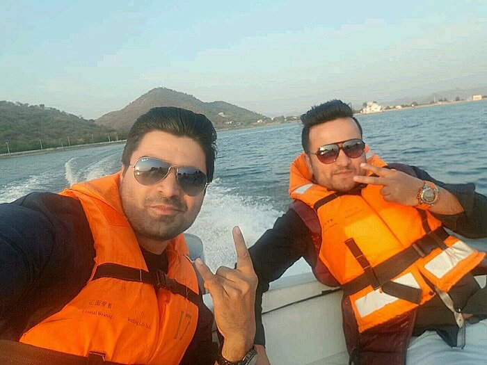 lake pichola boating