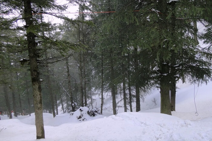 Kufri near Shimla in Himachal