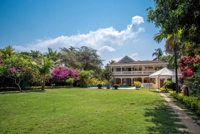 La Cote Villa in Goa
