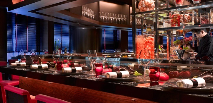 a fine dine restaurant