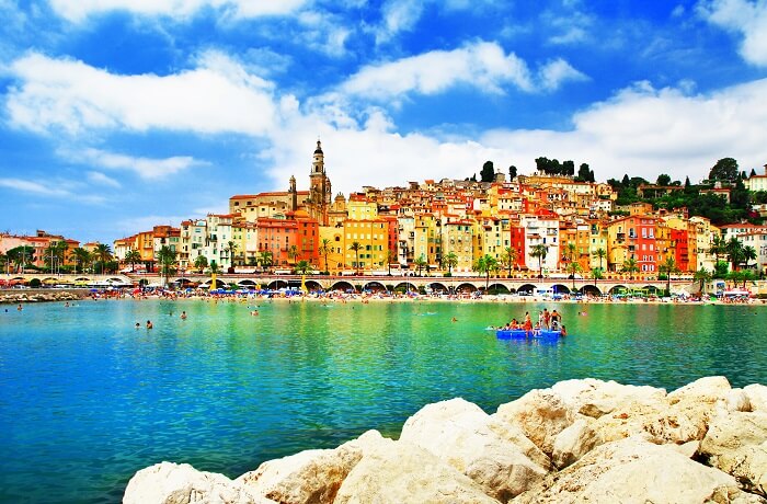 Menton, France