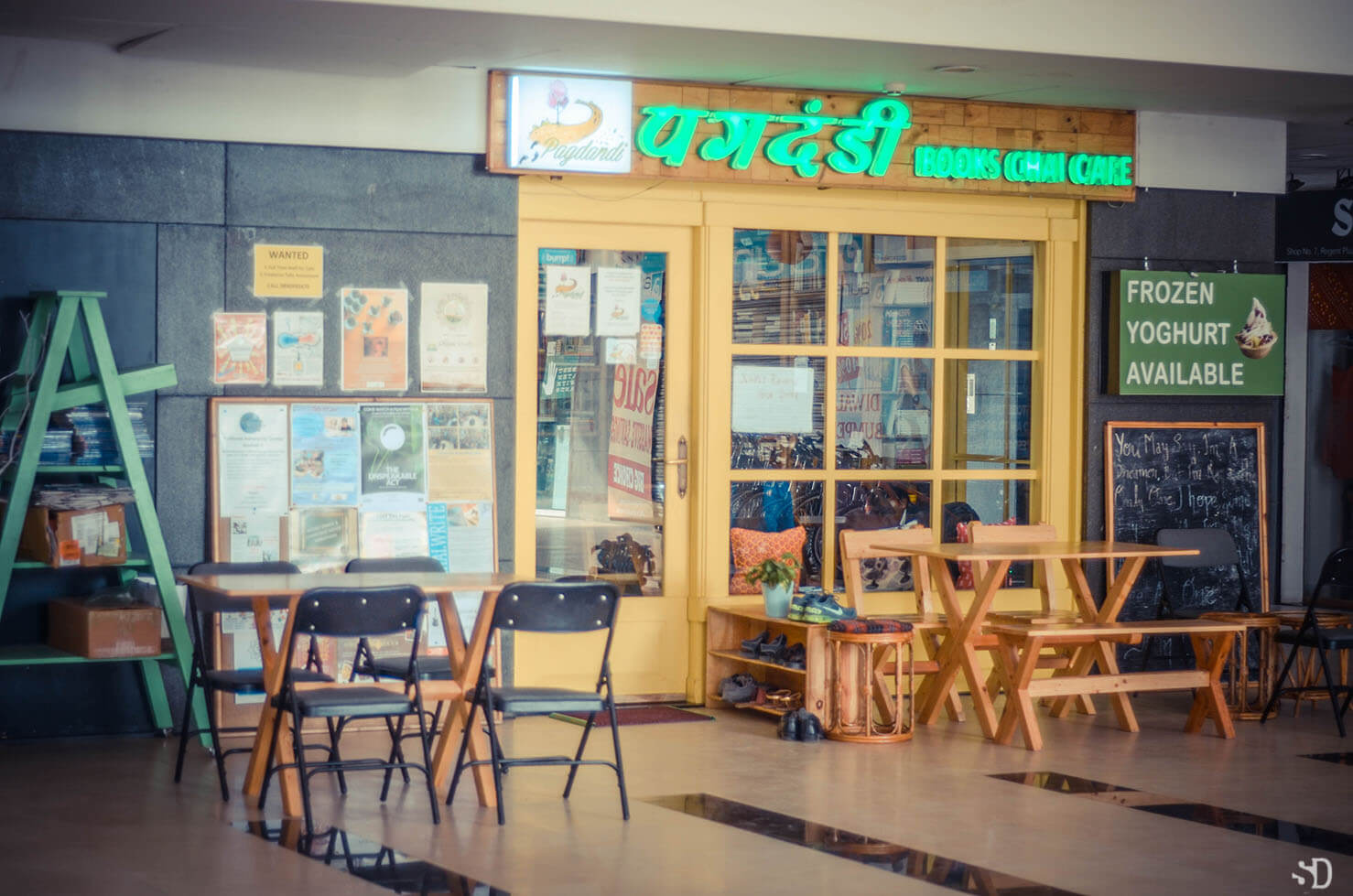 Pagdanadi Cafe in Pune