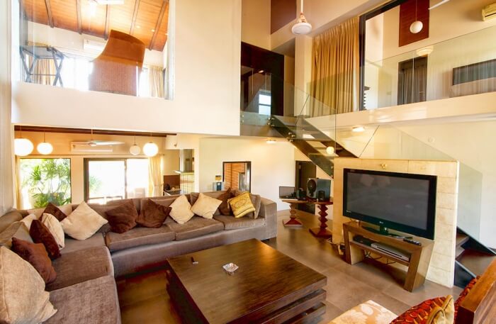 Interior of Rio Villa