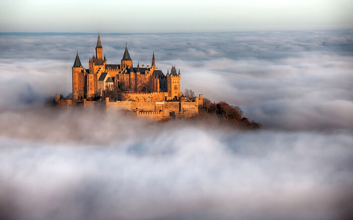 Hohenzollern Castle in Germany