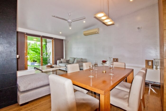 Interior of Alto Wave in Goa