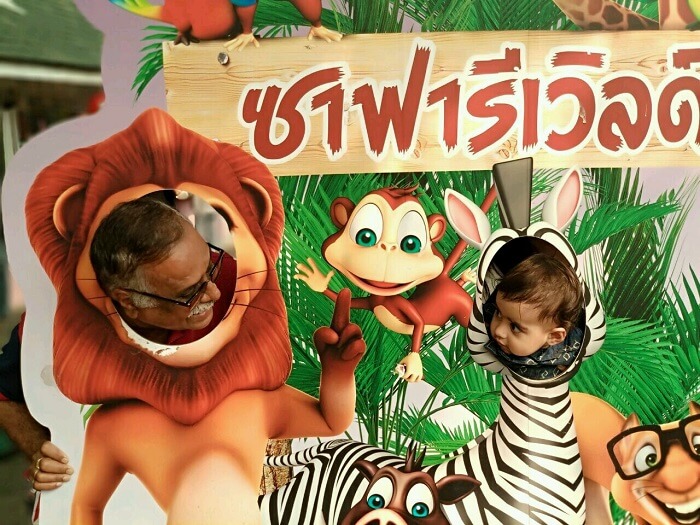 bangkok safari adventure