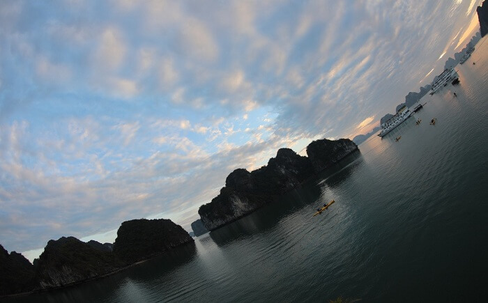 halong bay views