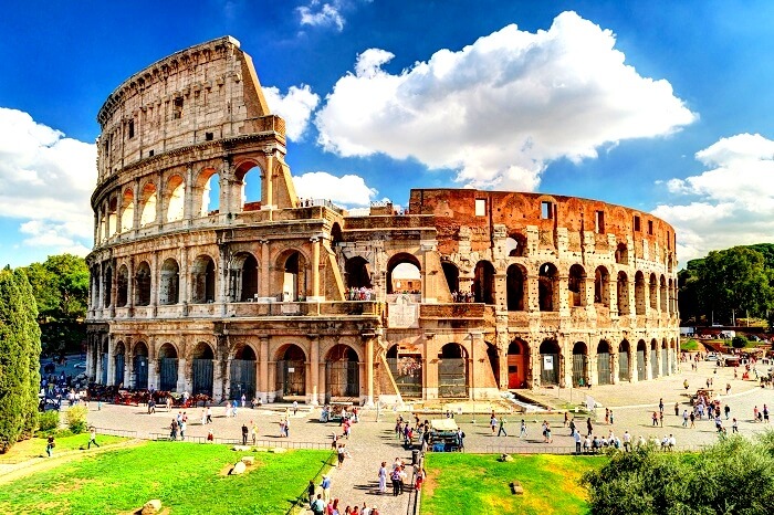 Colosseum in Rome