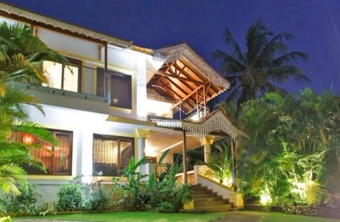 Sal Canoe Villa in Goa