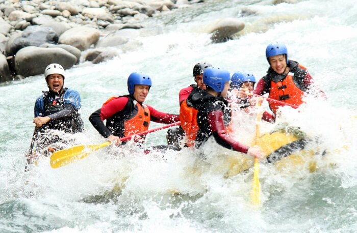 White Water Rafting