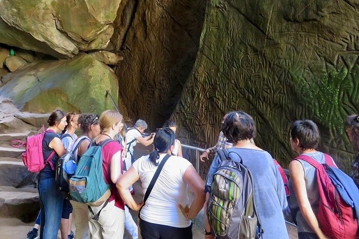 Eddakkal caves wayanad