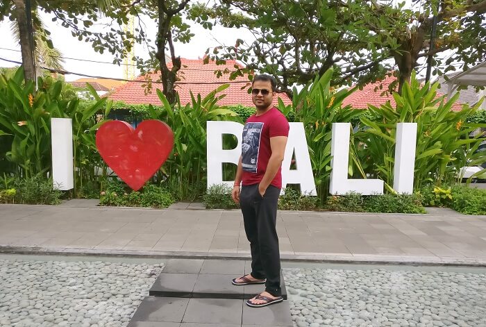 honeymoon in Bali