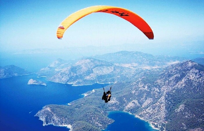 Paragliding in Panchgani