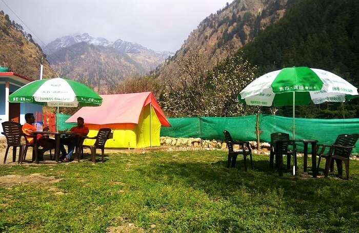Highland in Choj