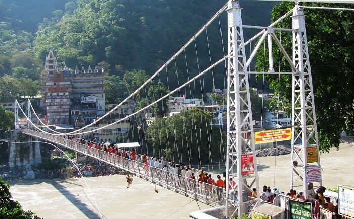 Lakshman Jhula Rishikesh
