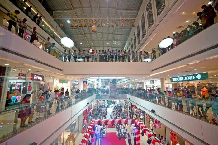 CG Road Malls ahmedabad