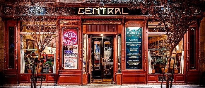 Cafe Central Madrid spain nightlife