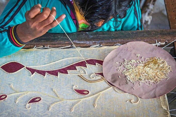 Cluny Embroidery Centre: Shopping for a good cause in pondicherry