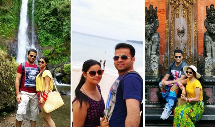 Bali honeymoon trip