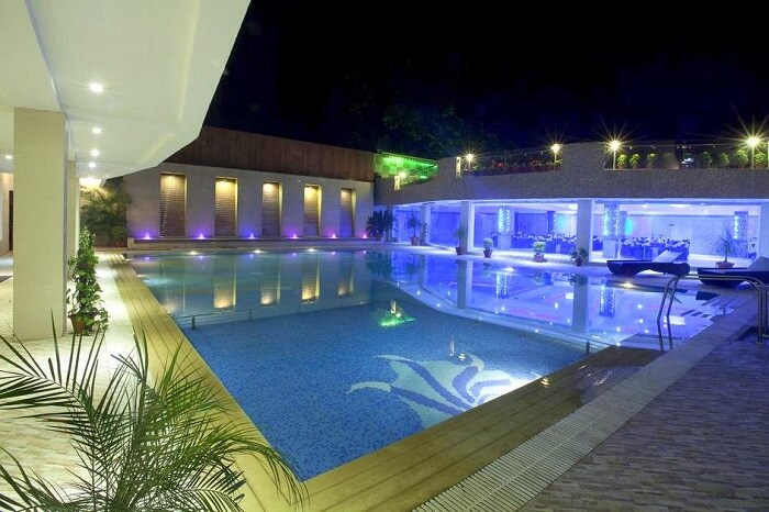 stay at Cygnett Park Asia jammu