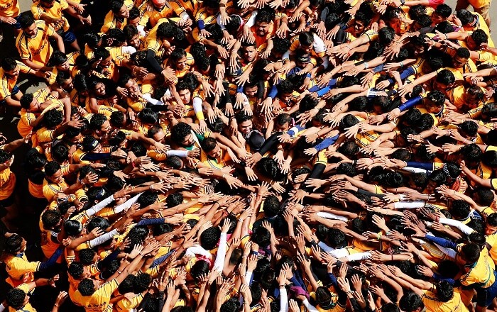 Dahi Handi Festival Mumbai