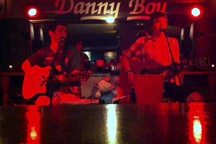 Danny Boy spain nightlife