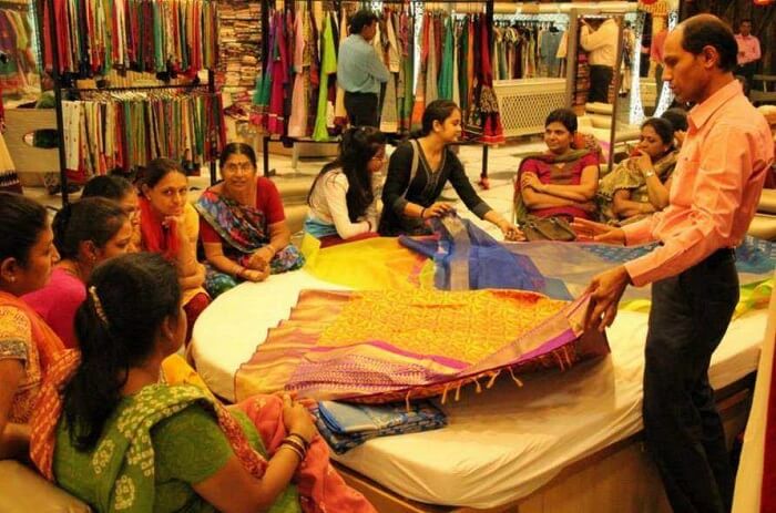 Deepkala Silk Heritage ahmedabad