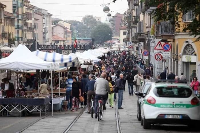 Fiera di Sinigaglia in milan