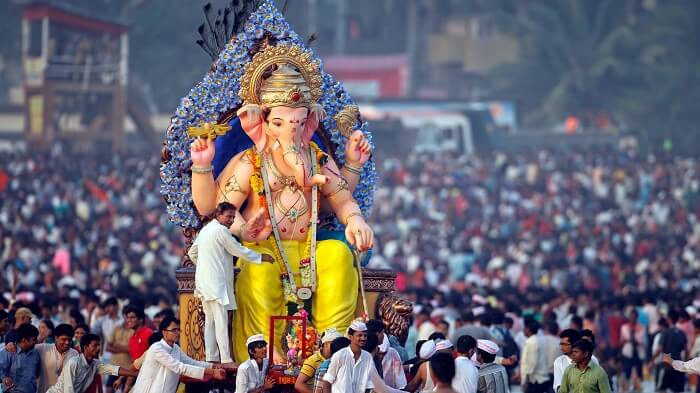Ganesh Chaturthi mumbai