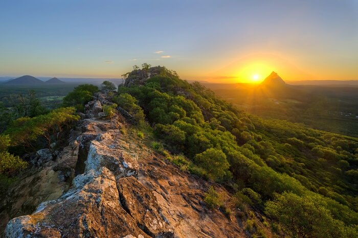 Glass House Mountains Brisbane