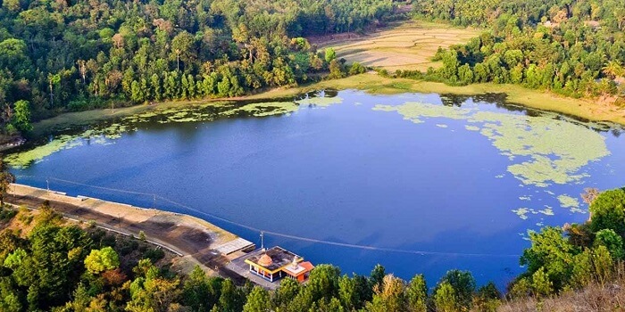 Go fishing in the rivers and lakes of Coorg