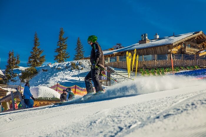 Go skiing in Southern Salzburg